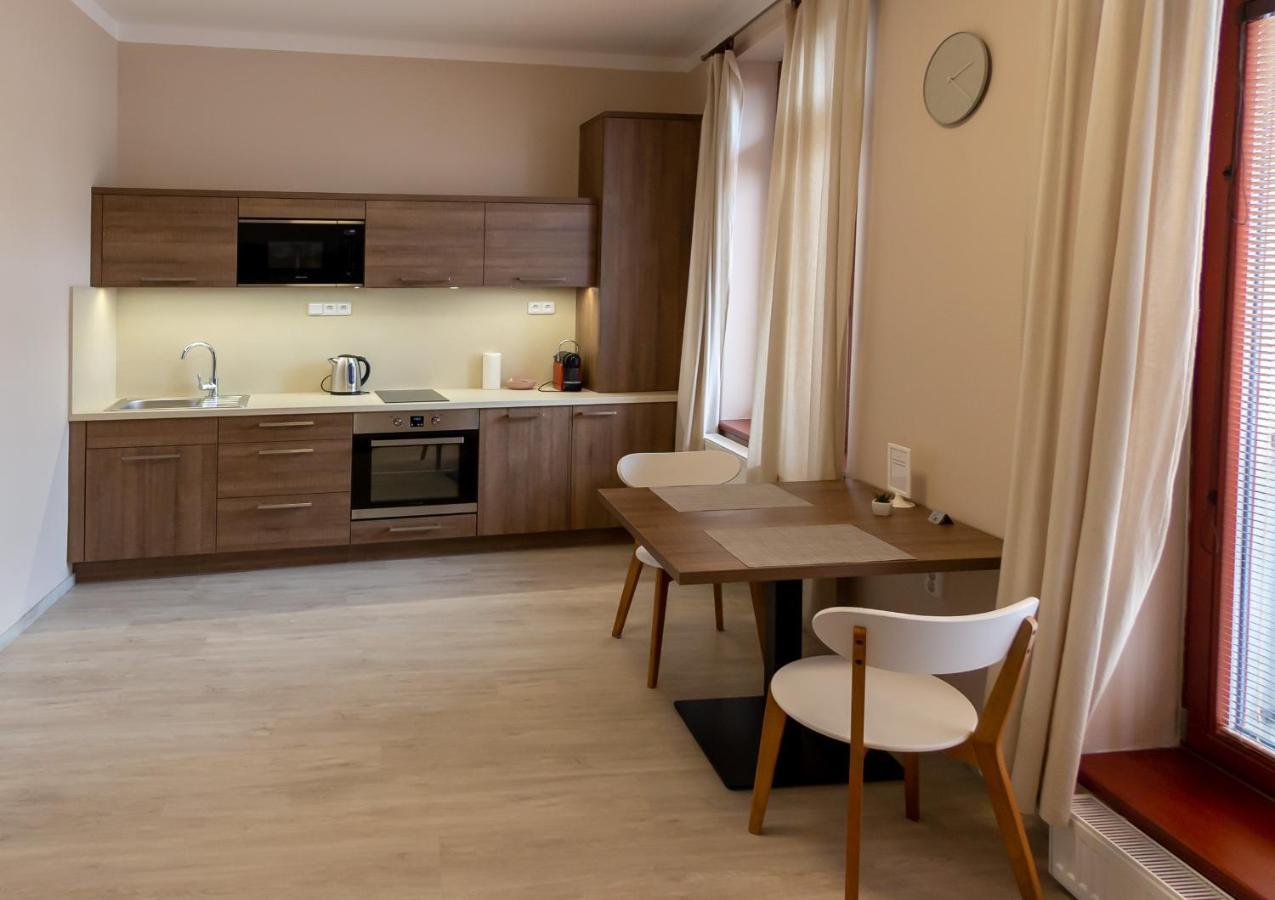 Penzion Apartmány Resident Poděbrady Exterior foto