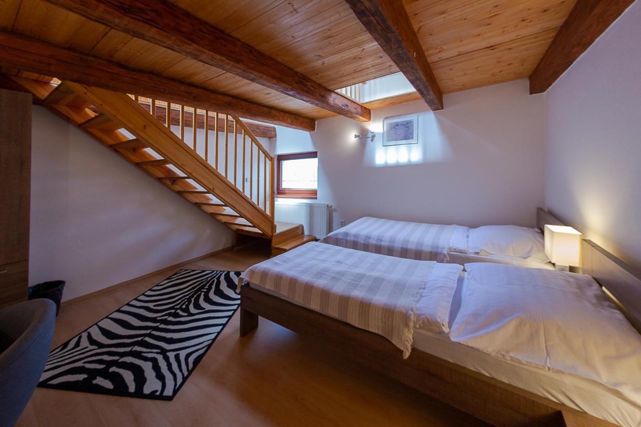 Penzion Apartmány Resident Poděbrady Exterior foto