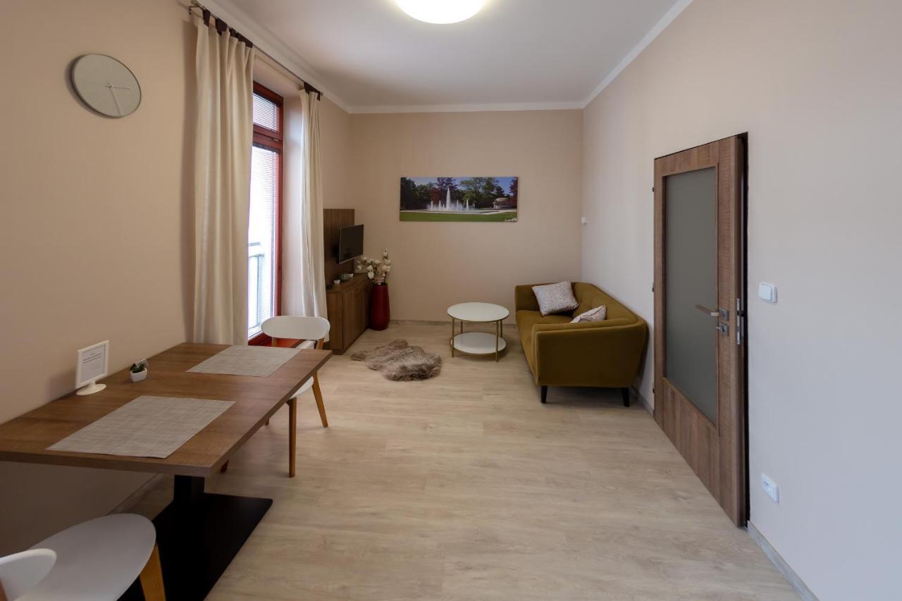 Penzion Apartmány Resident Poděbrady Exterior foto