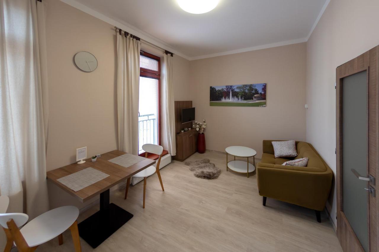 Penzion Apartmány Resident Poděbrady Exterior foto