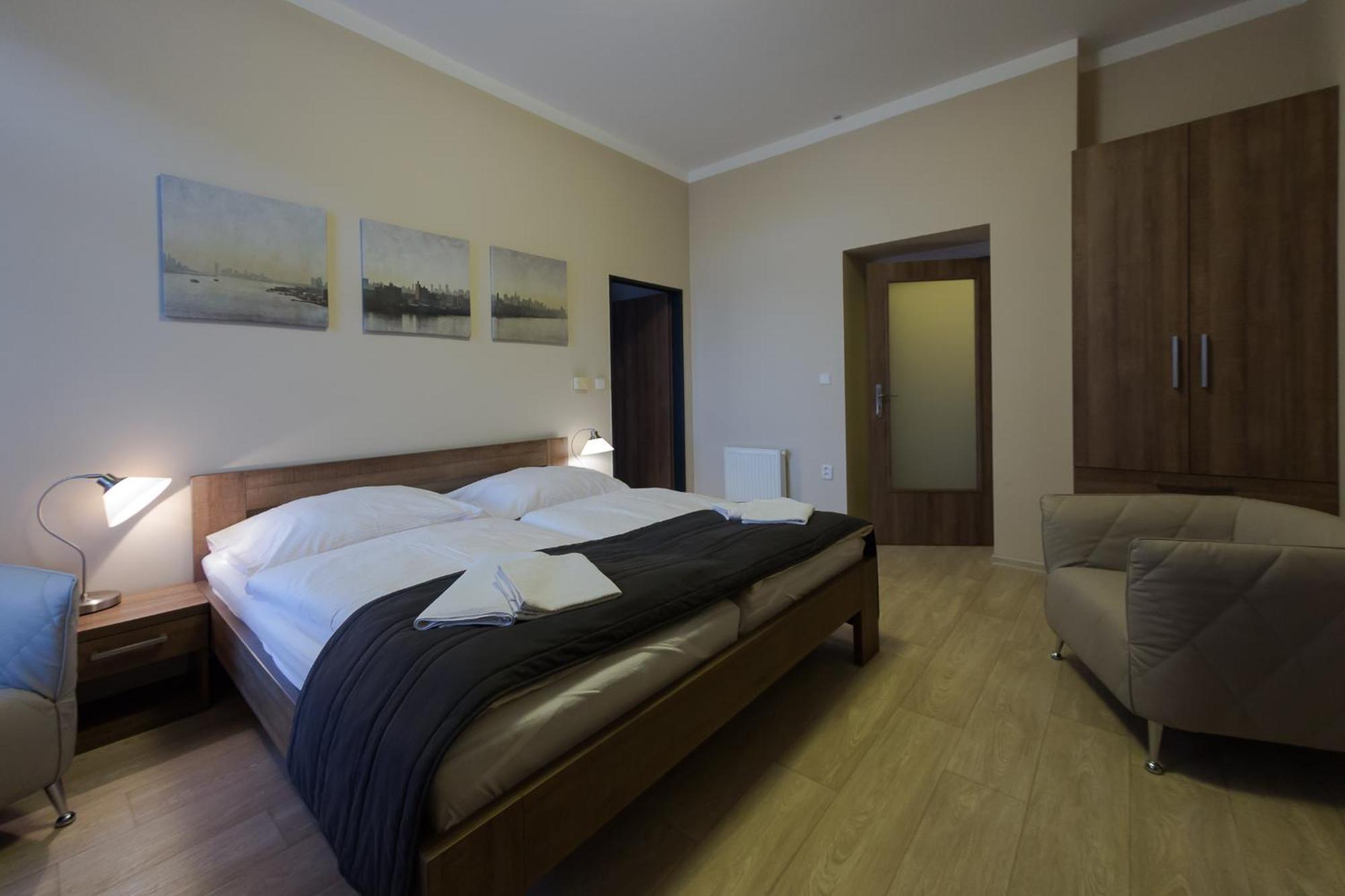 Penzion Apartmány Resident Poděbrady Exterior foto
