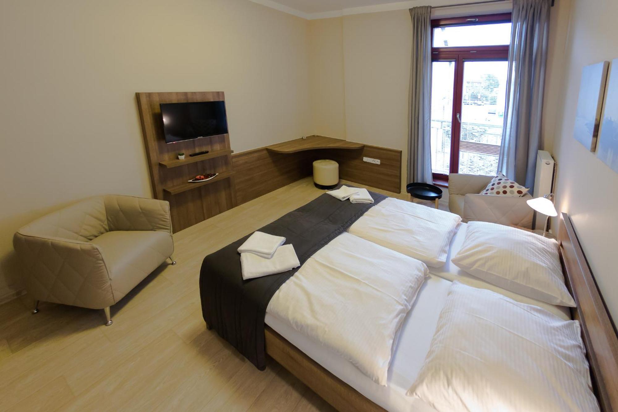 Penzion Apartmány Resident Poděbrady Exterior foto