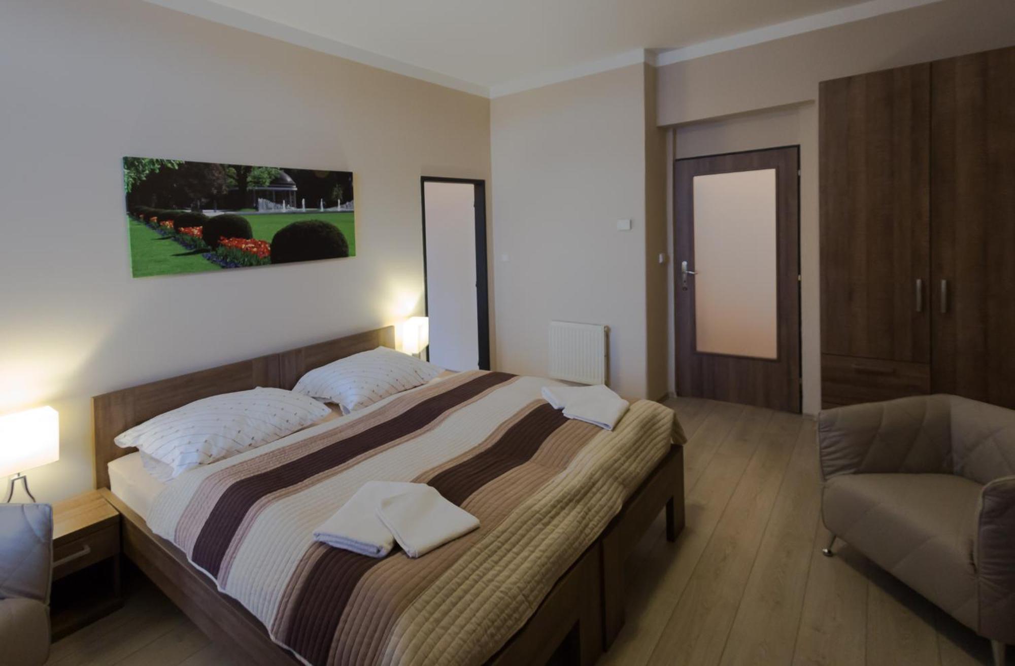 Penzion Apartmány Resident Poděbrady Exterior foto