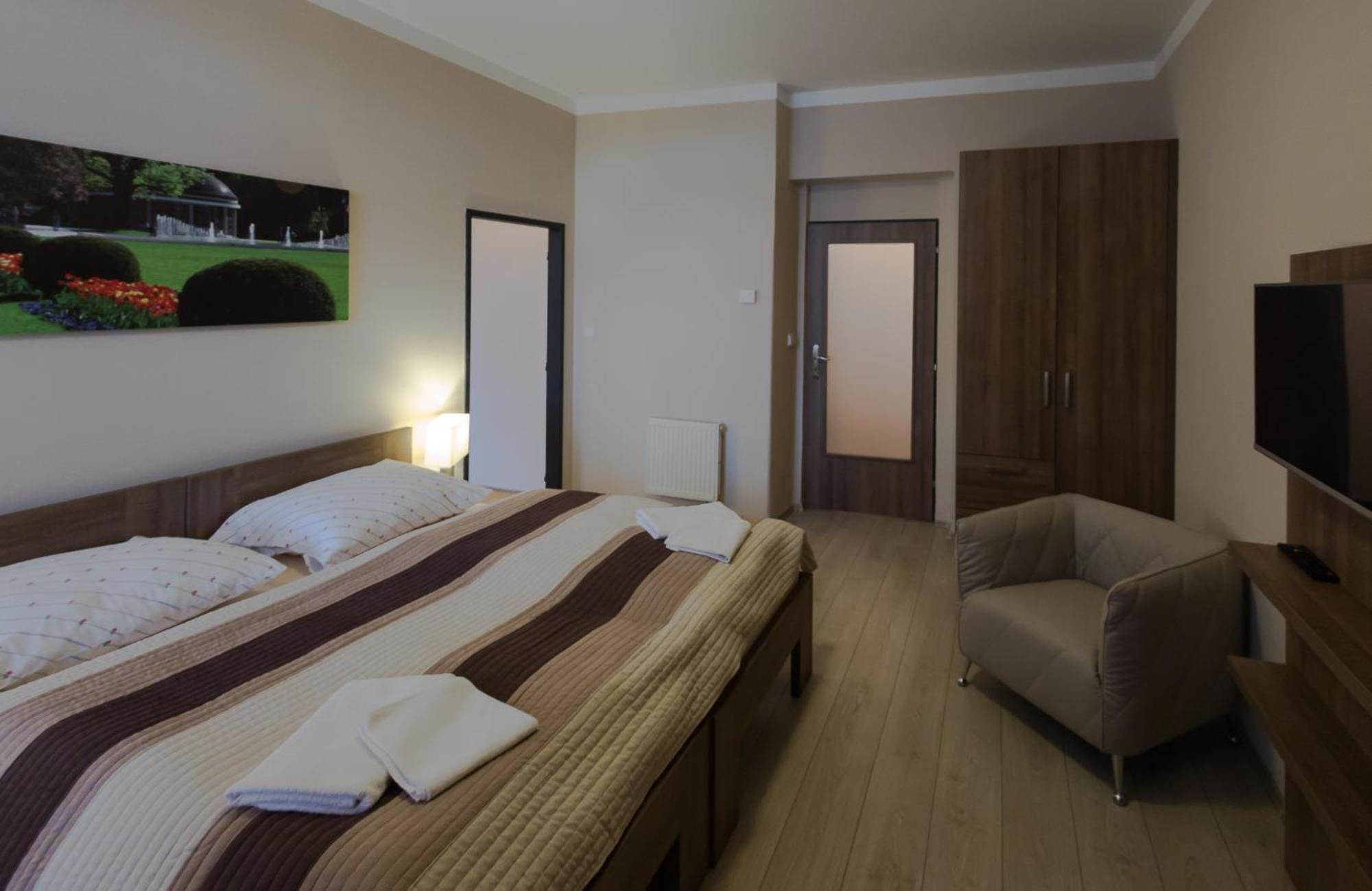 Penzion Apartmány Resident Poděbrady Exterior foto
