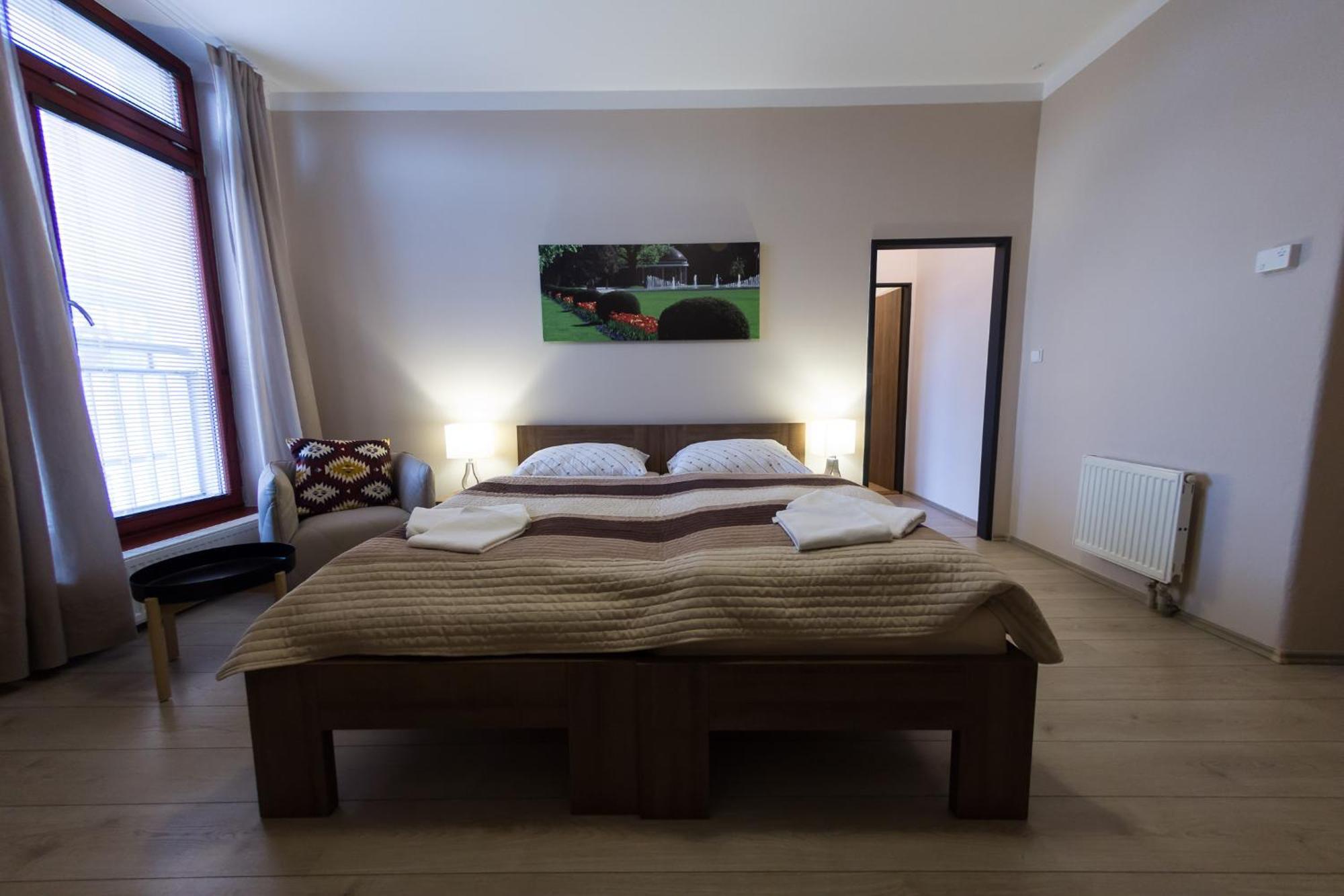 Penzion Apartmány Resident Poděbrady Exterior foto