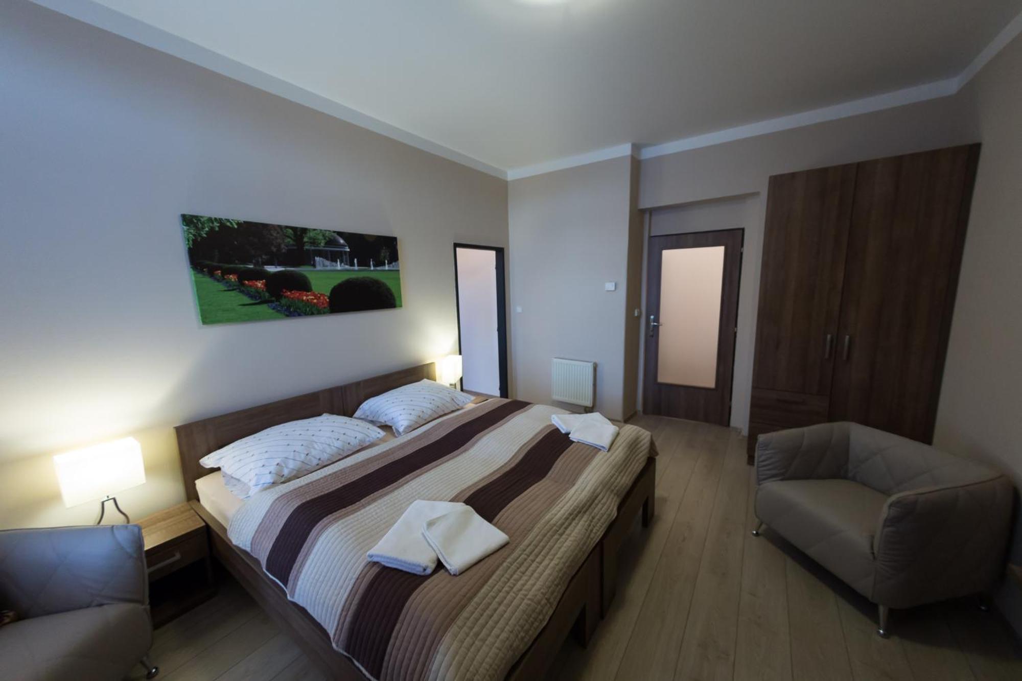Penzion Apartmány Resident Poděbrady Exterior foto