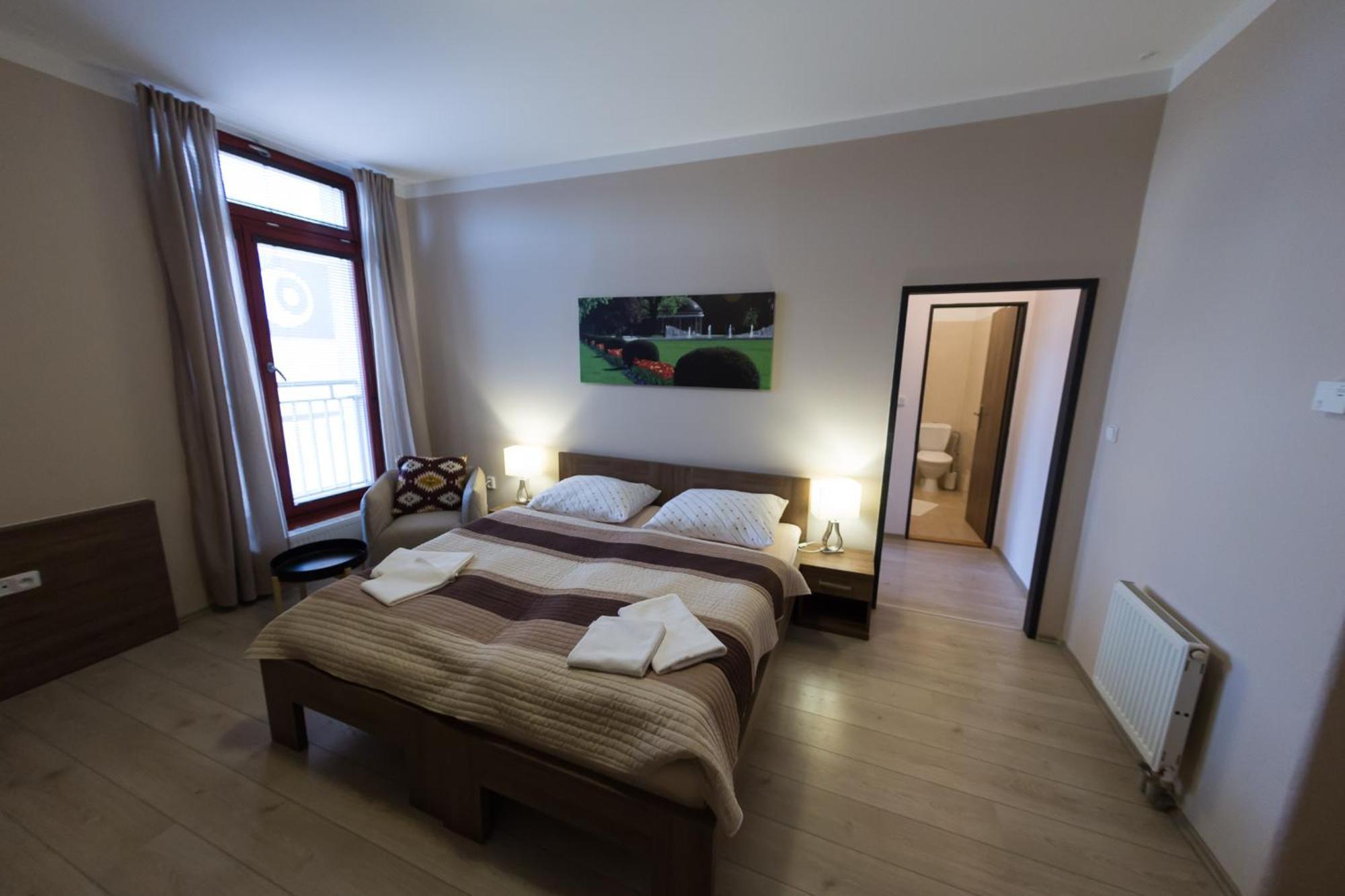 Penzion Apartmány Resident Poděbrady Exterior foto
