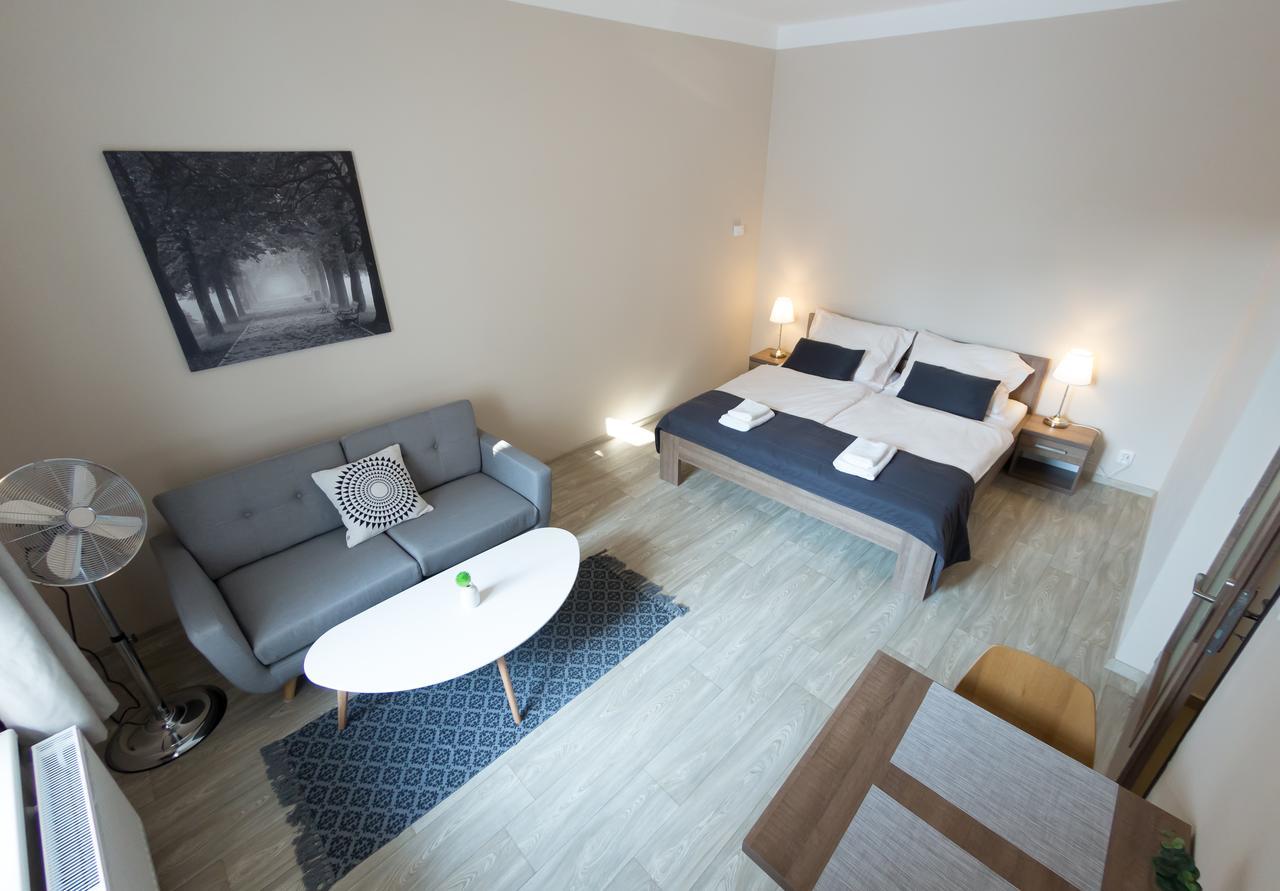 Penzion Apartmány Resident Poděbrady Exterior foto