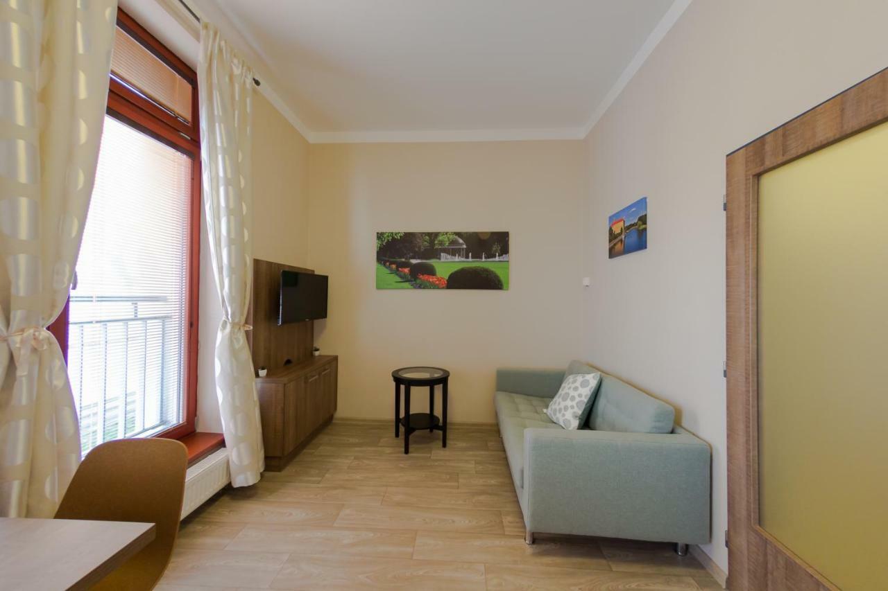 Penzion Apartmány Resident Poděbrady Exterior foto