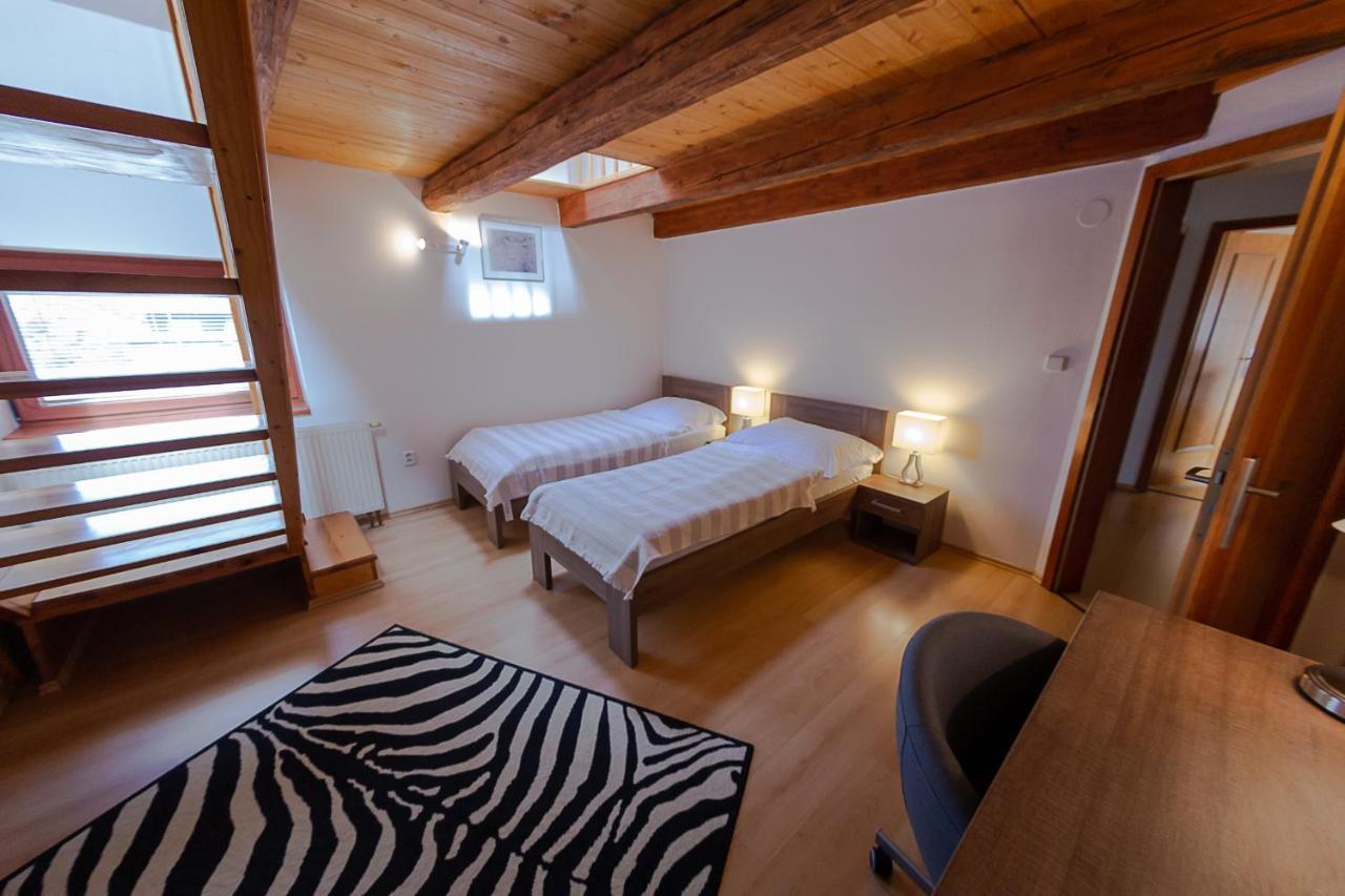 Penzion Apartmány Resident Poděbrady Exterior foto