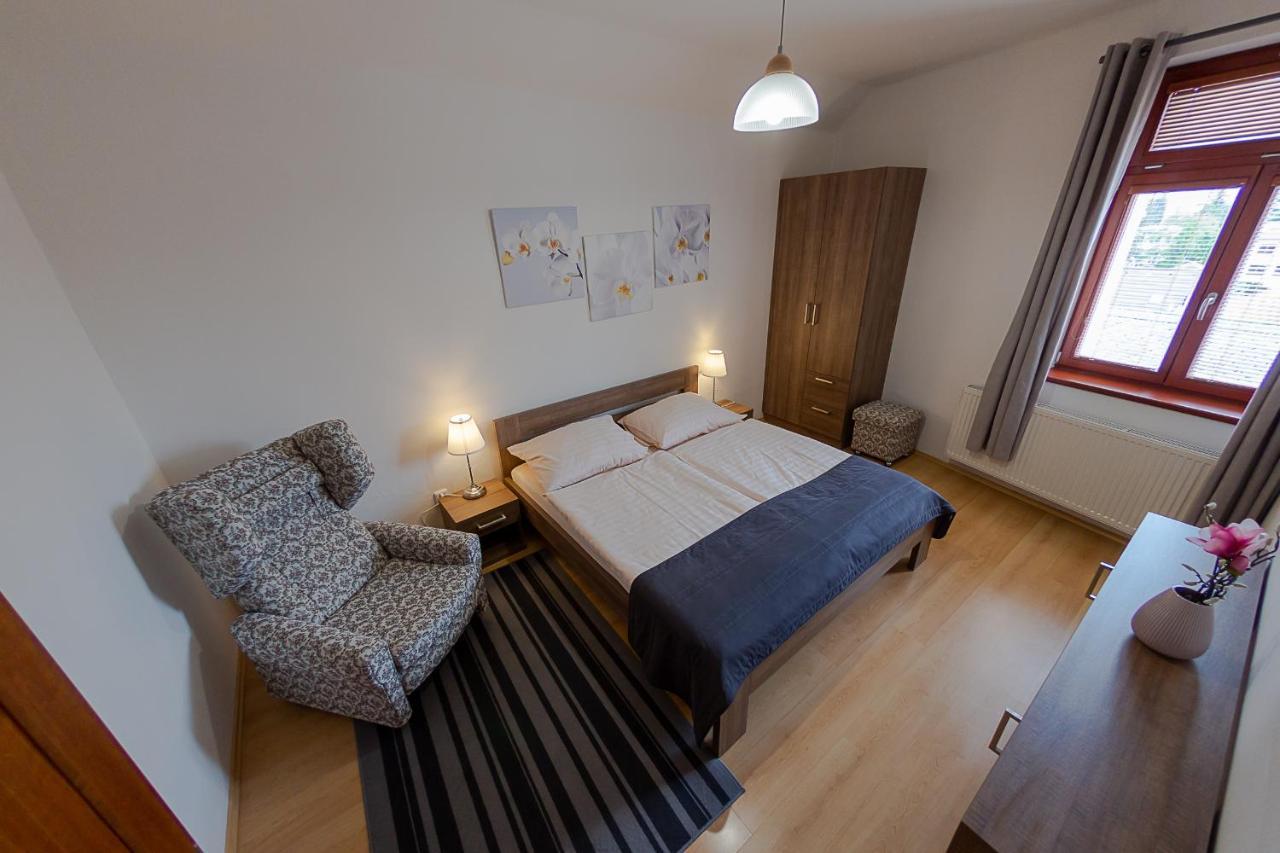 Penzion Apartmány Resident Poděbrady Exterior foto